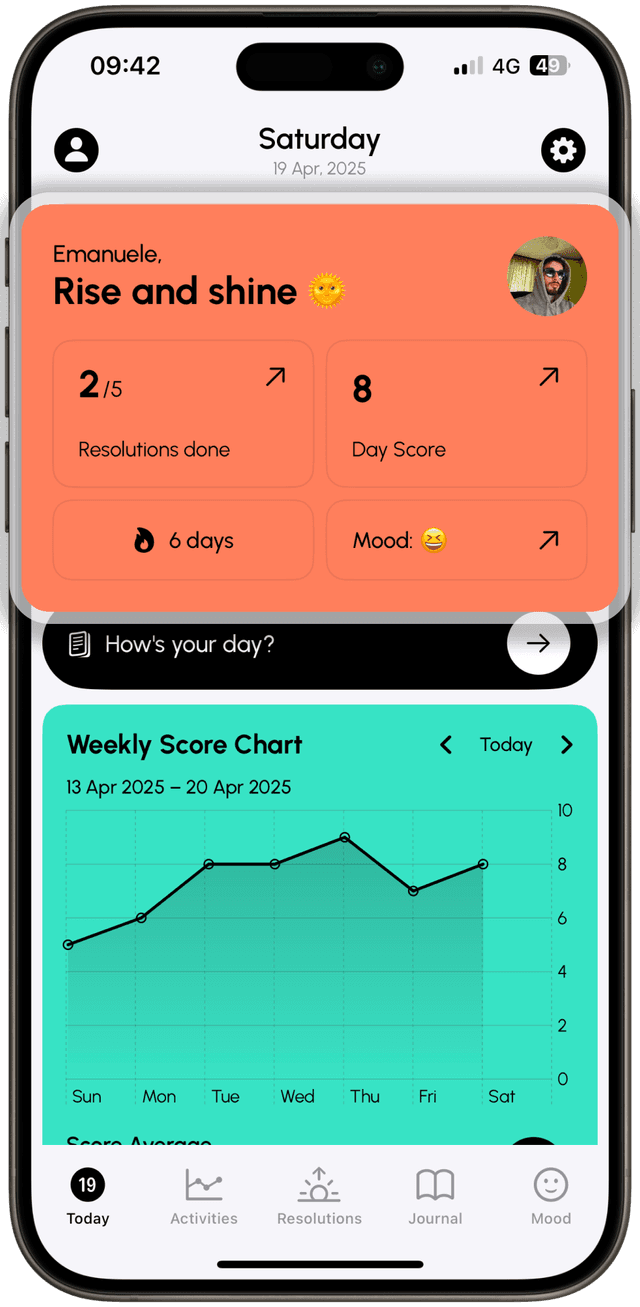 Track Your Days